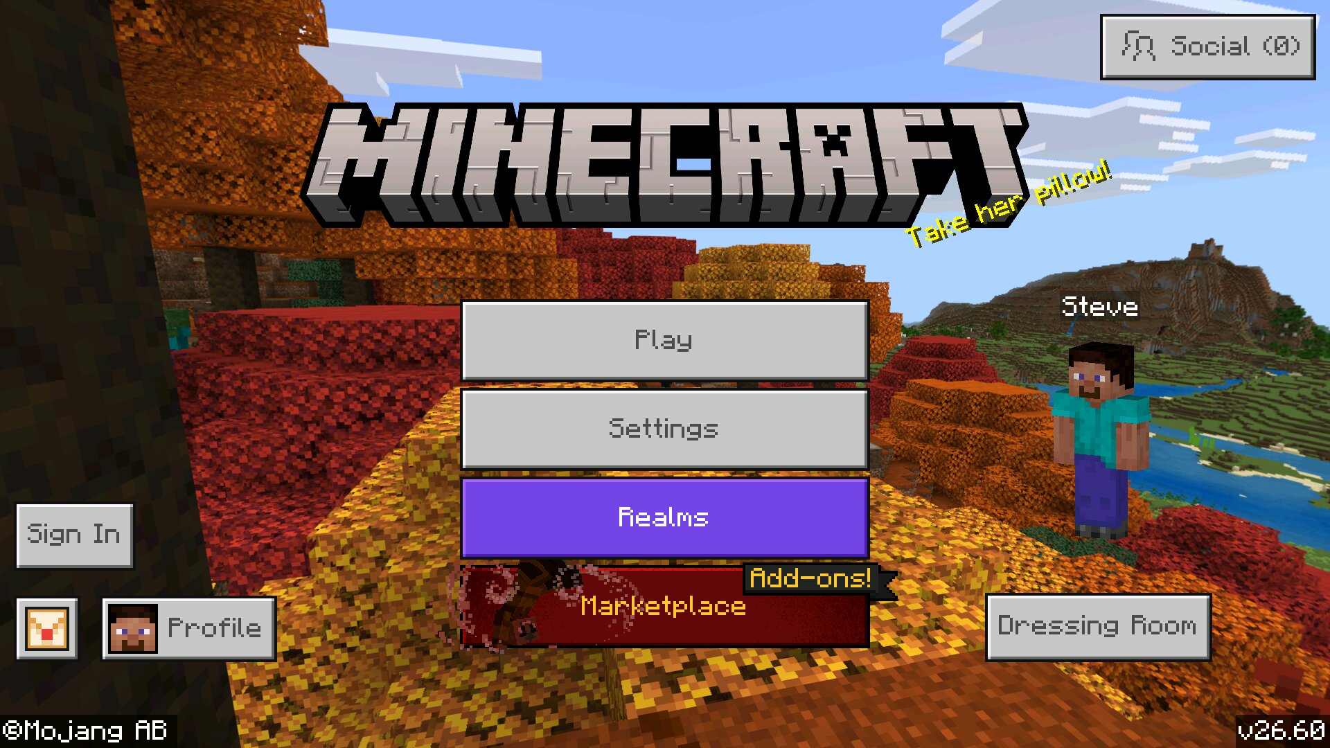 minecraft bedrock